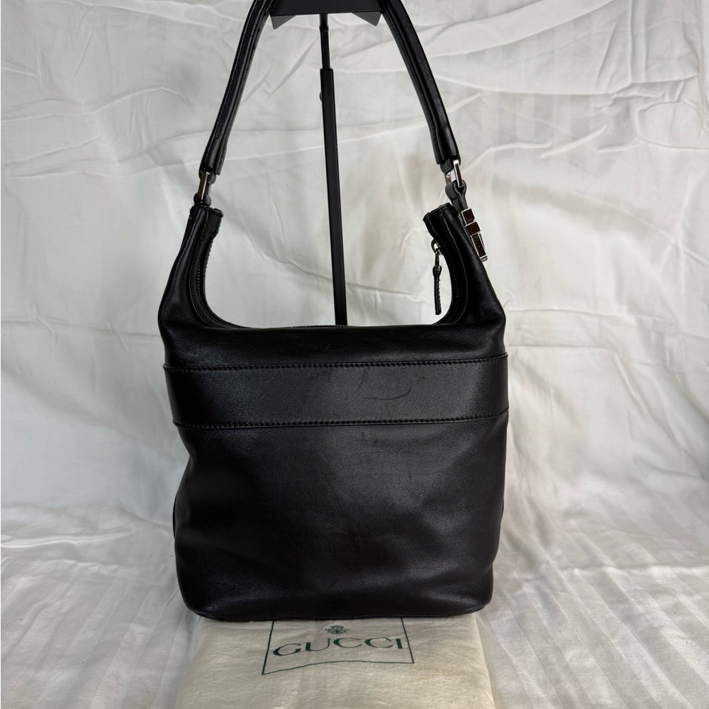 Gucci Black Leather Bag - Picture 2 of 13